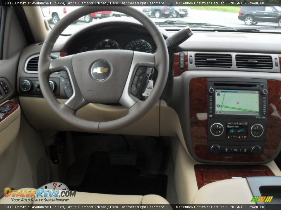 Dashboard of 2012 Chevrolet Avalanche LTZ 4x4 Photo #16