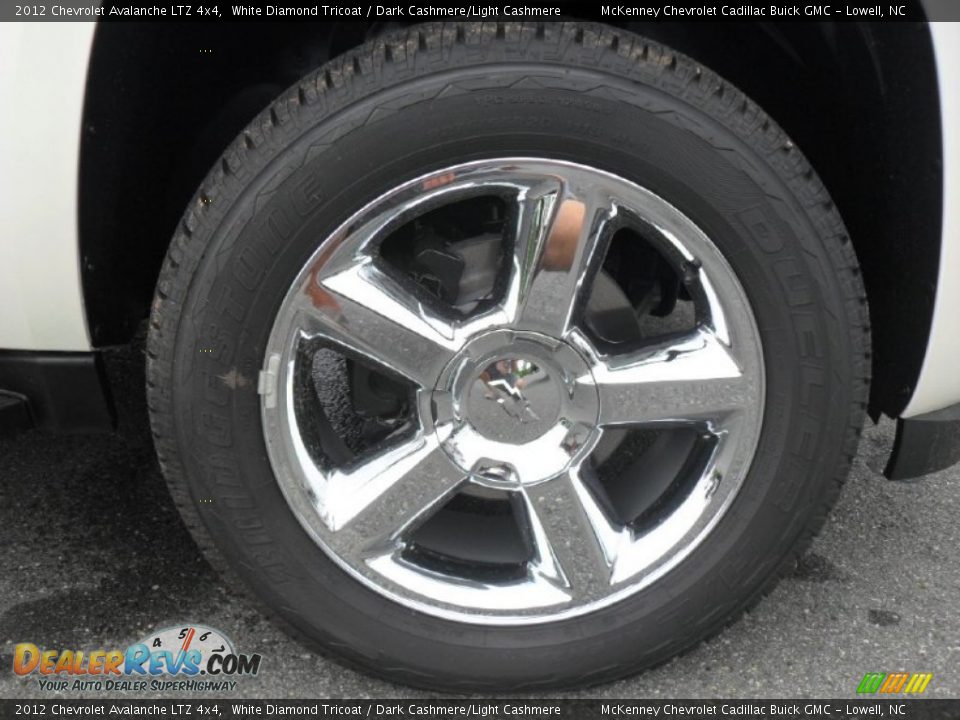 2012 Chevrolet Avalanche LTZ 4x4 Wheel Photo #25