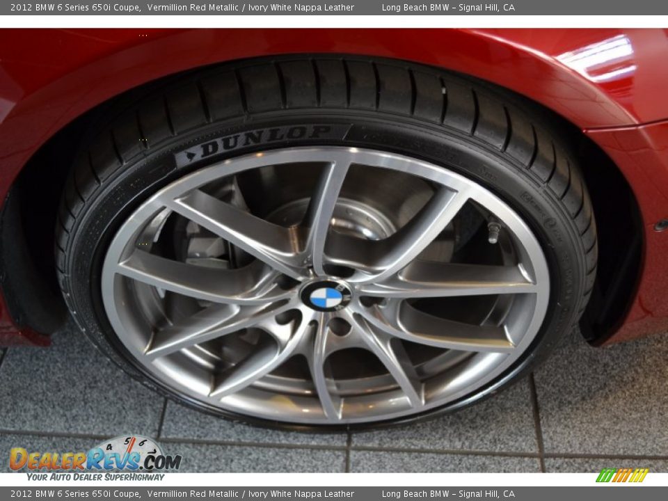 2012 BMW 6 Series 650i Coupe Wheel Photo #2