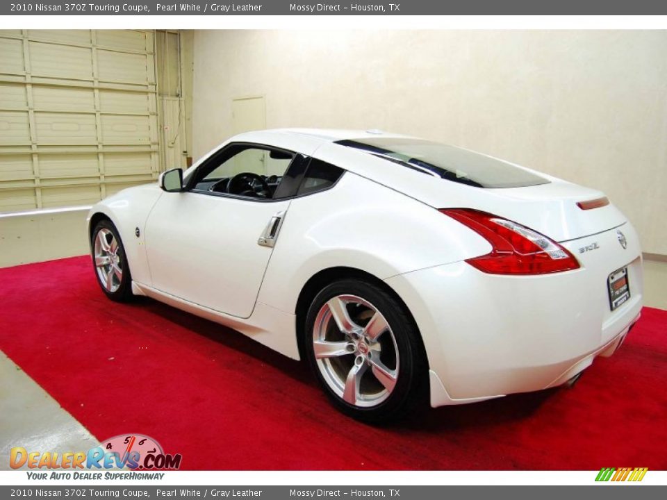 Pearl White 2010 Nissan 370Z Touring Coupe Photo #4