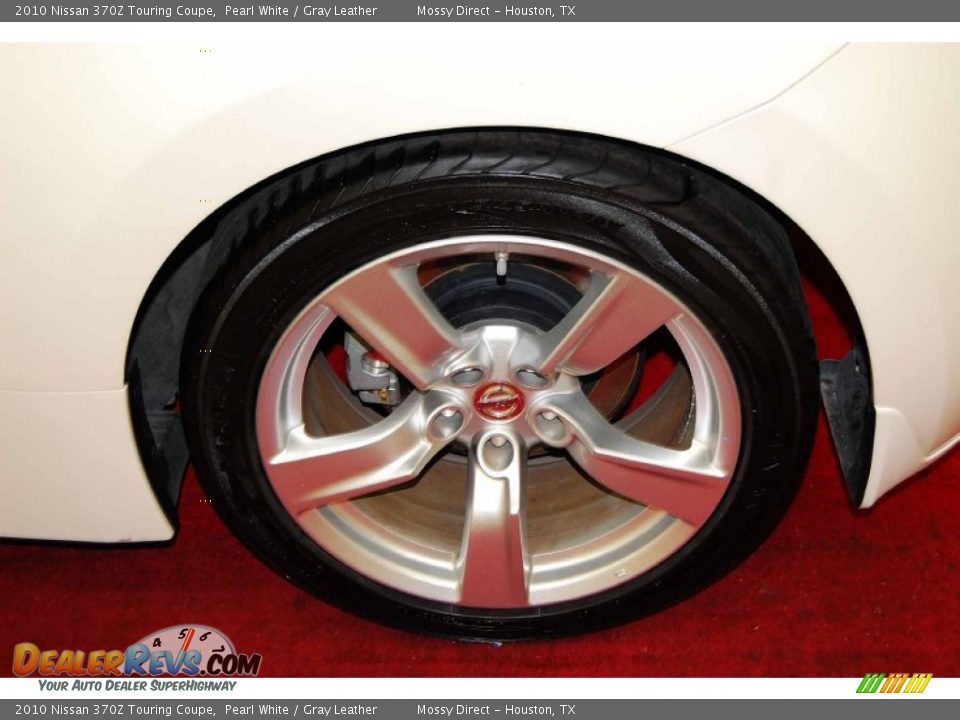 2010 Nissan 370Z Touring Coupe Wheel Photo #8