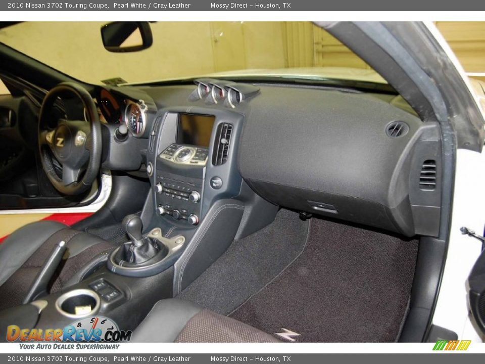 Dashboard of 2010 Nissan 370Z Touring Coupe Photo #16