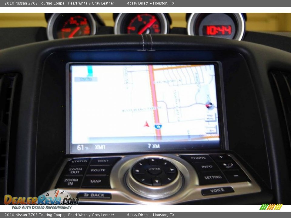 Navigation of 2010 Nissan 370Z Touring Coupe Photo #19