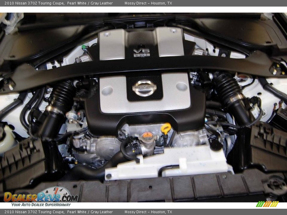 2010 Nissan 370Z Touring Coupe 3.7 Liter DOHC 24-Valve CVTCS V6 Engine Photo #23