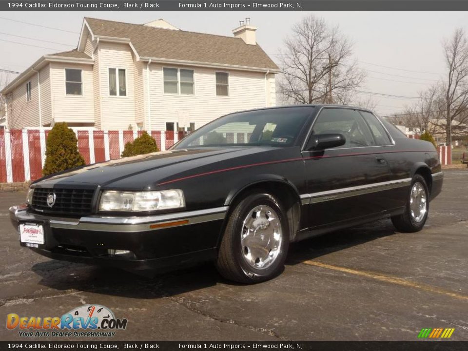 1994 Cadillac Eldorado Touring Coupe Black / Black Photo #1