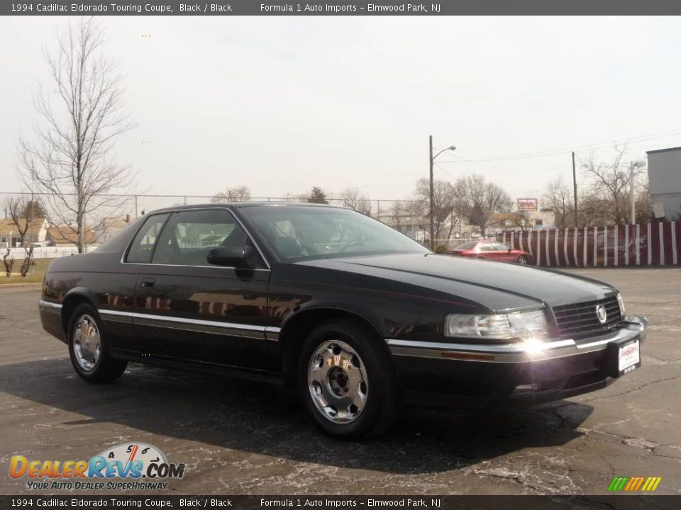 1994 Cadillac Eldorado Touring Coupe Black / Black Photo #2