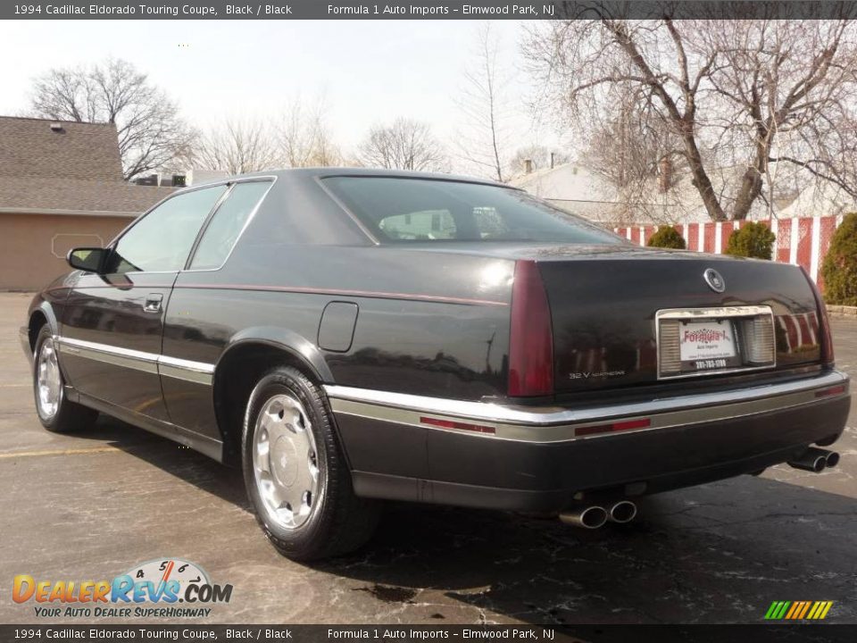 1994 Cadillac Eldorado Touring Coupe Black / Black Photo #3