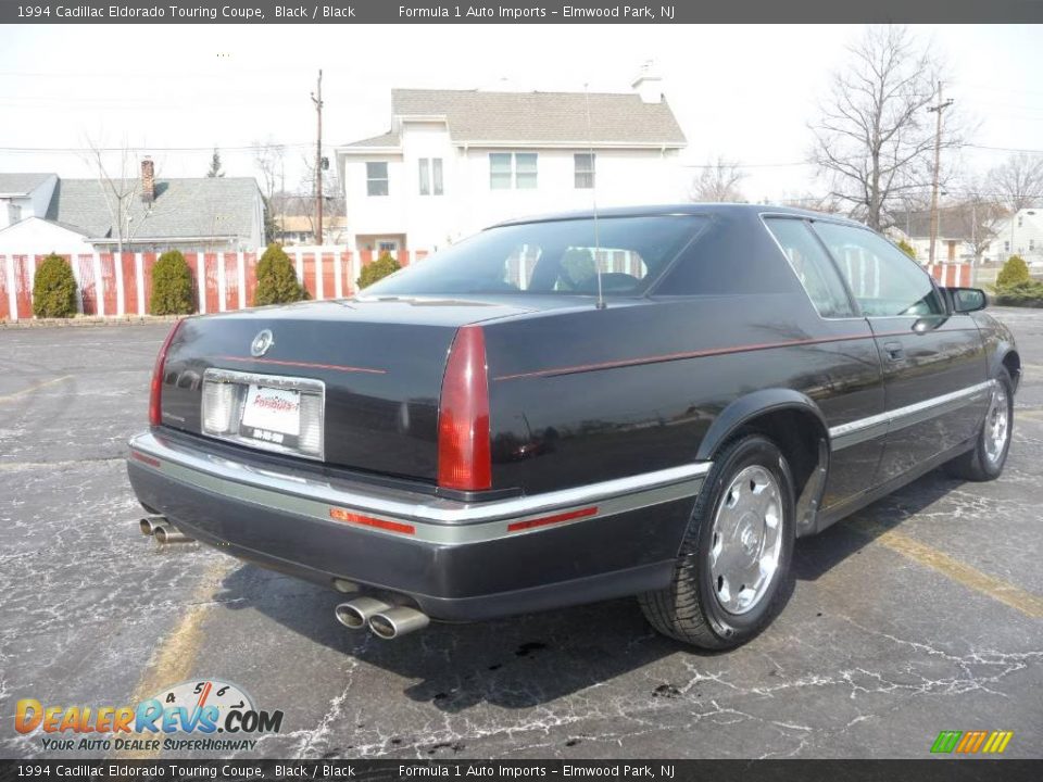 1994 Cadillac Eldorado Touring Coupe Black / Black Photo #4