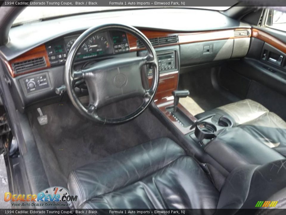 1994 Cadillac Eldorado Touring Coupe Black / Black Photo #5