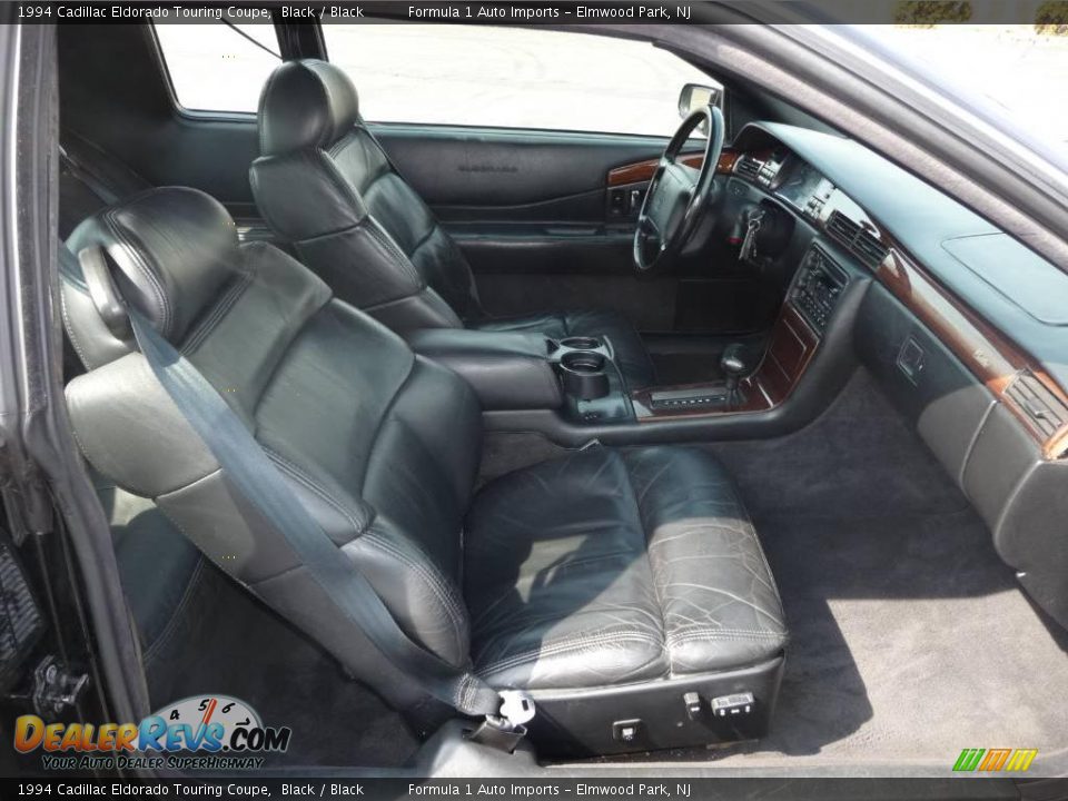 1994 Cadillac Eldorado Touring Coupe Black / Black Photo #6
