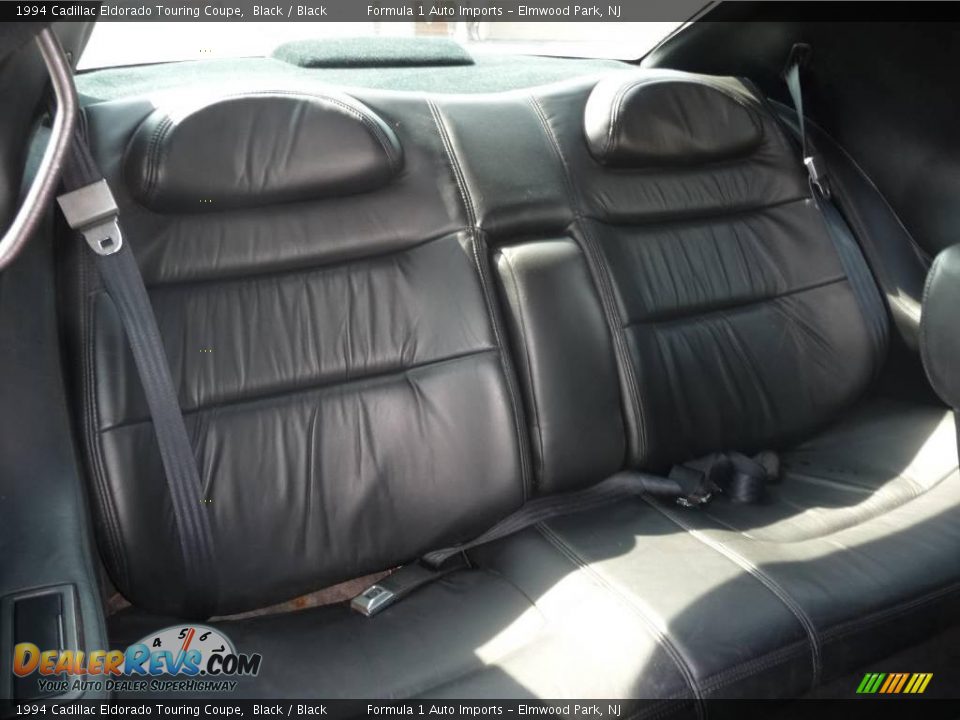 1994 Cadillac Eldorado Touring Coupe Black / Black Photo #7