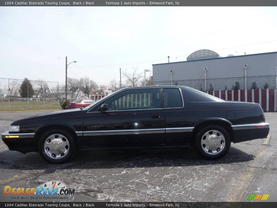 1994 Cadillac Eldorado Touring Coupe Black / Black Photo #9