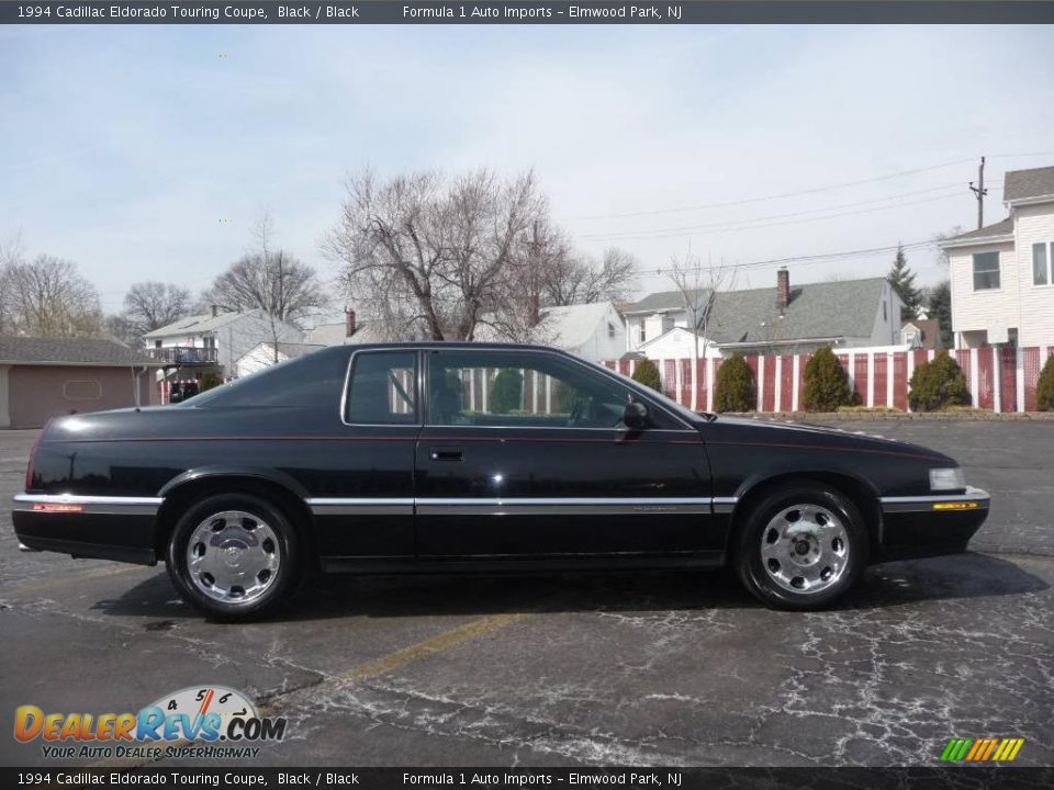 1994 Cadillac Eldorado Touring Coupe Black / Black Photo #10