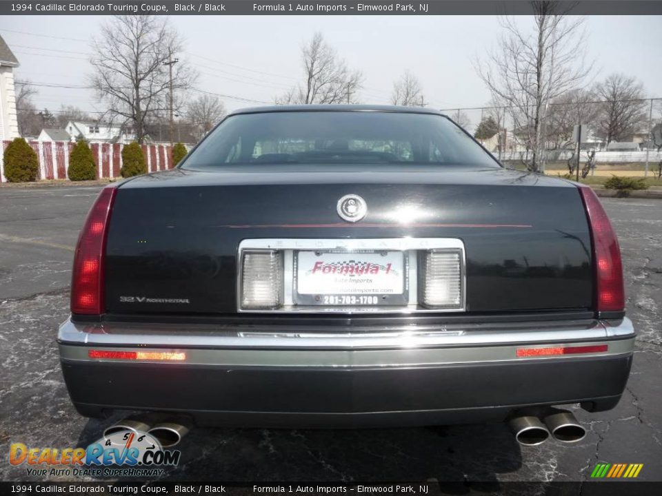 1994 Cadillac Eldorado Touring Coupe Black / Black Photo #11