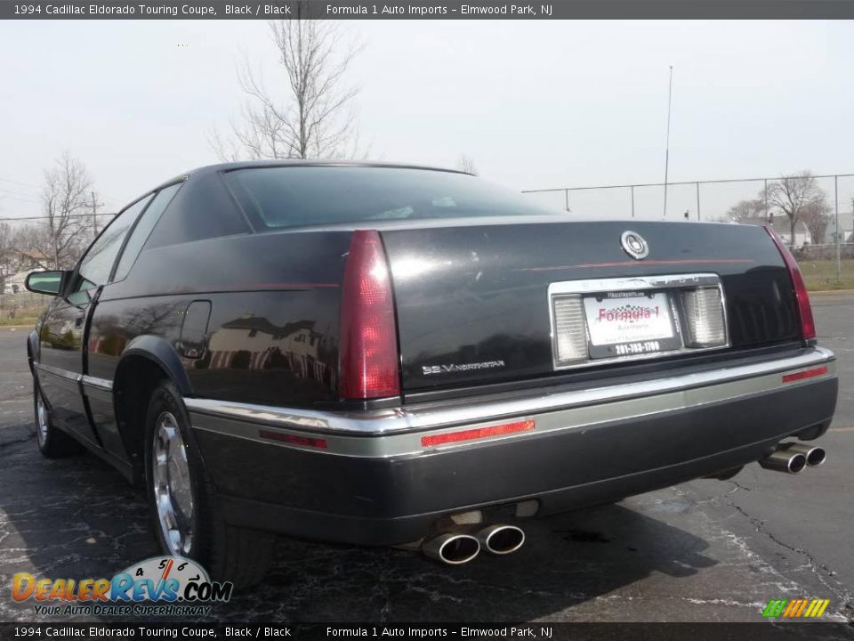 1994 Cadillac Eldorado Touring Coupe Black / Black Photo #12