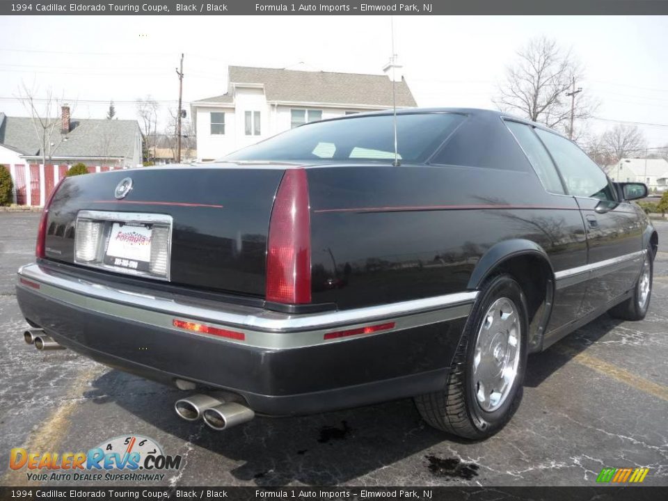 1994 Cadillac Eldorado Touring Coupe Black / Black Photo #13