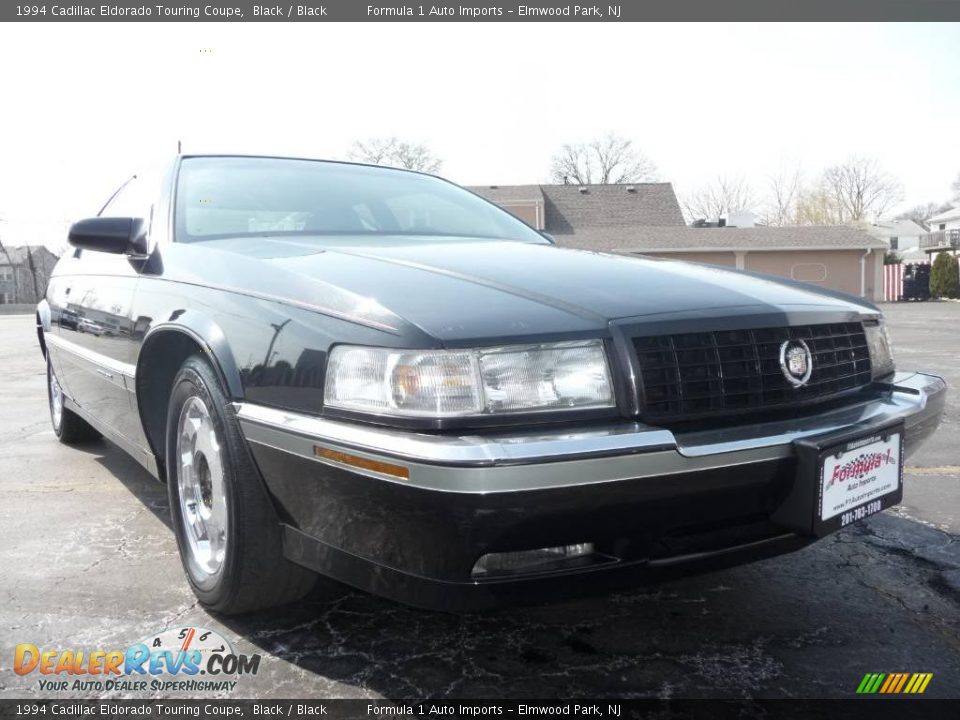 1994 Cadillac Eldorado Touring Coupe Black / Black Photo #14