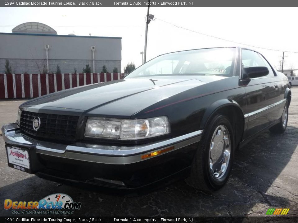 1994 Cadillac Eldorado Touring Coupe Black / Black Photo #15