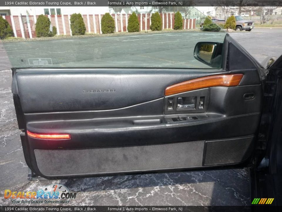 1994 Cadillac Eldorado Touring Coupe Black / Black Photo #16