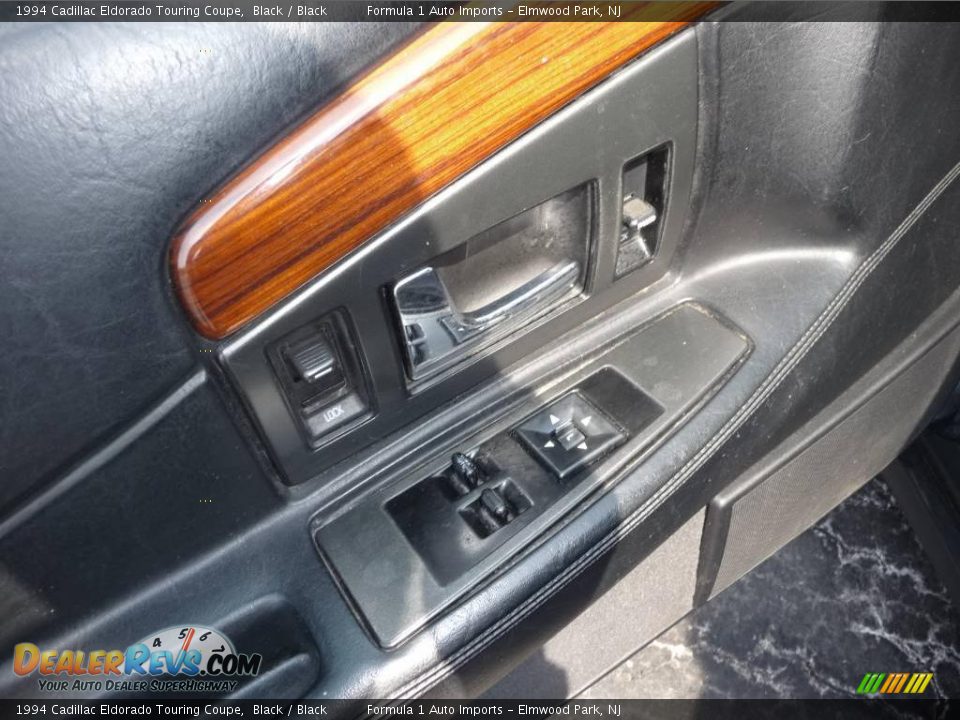 1994 Cadillac Eldorado Touring Coupe Black / Black Photo #17