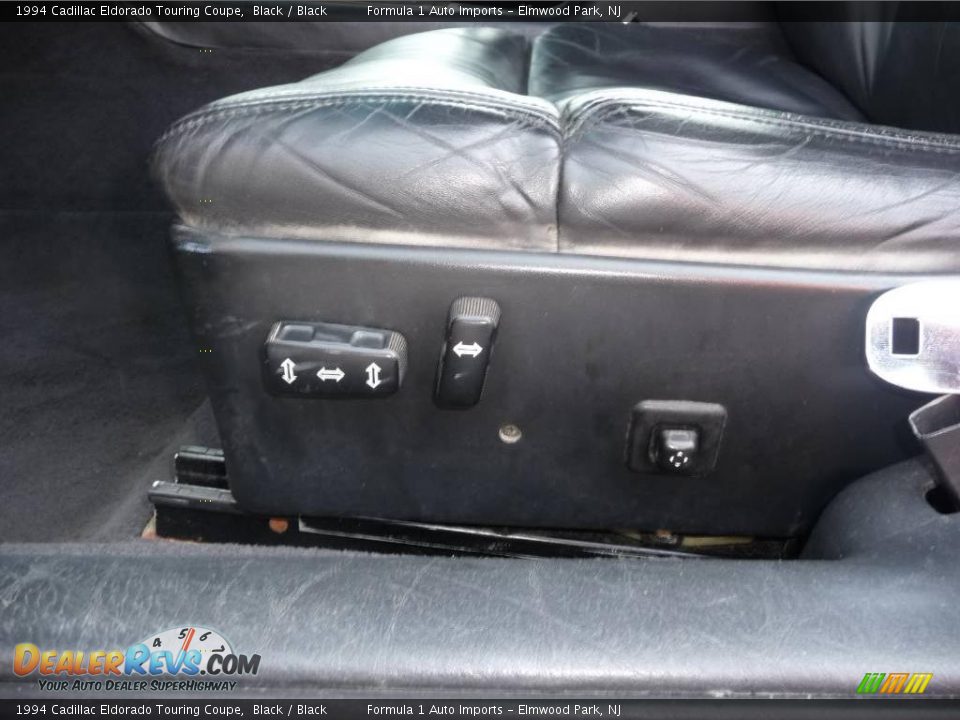 1994 Cadillac Eldorado Touring Coupe Black / Black Photo #18