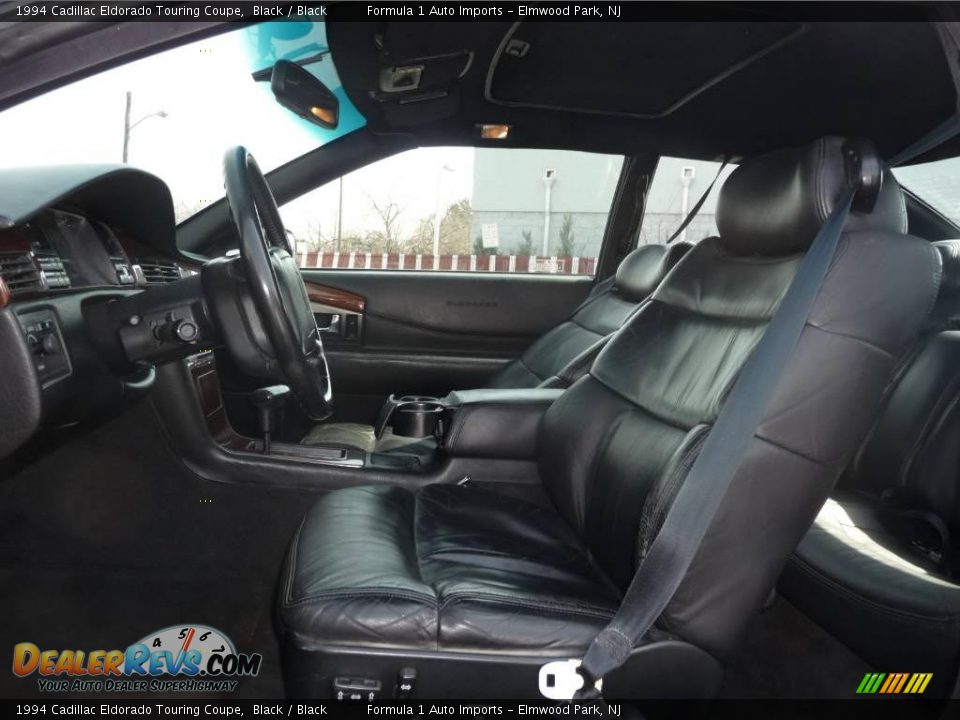 1994 Cadillac Eldorado Touring Coupe Black / Black Photo #19