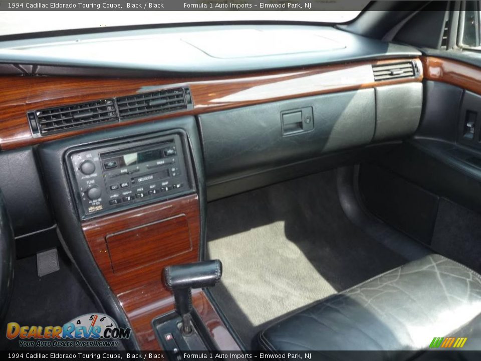 1994 Cadillac Eldorado Touring Coupe Black / Black Photo #21