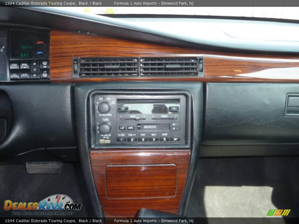 1994 Cadillac Eldorado Touring Coupe Black / Black Photo #22