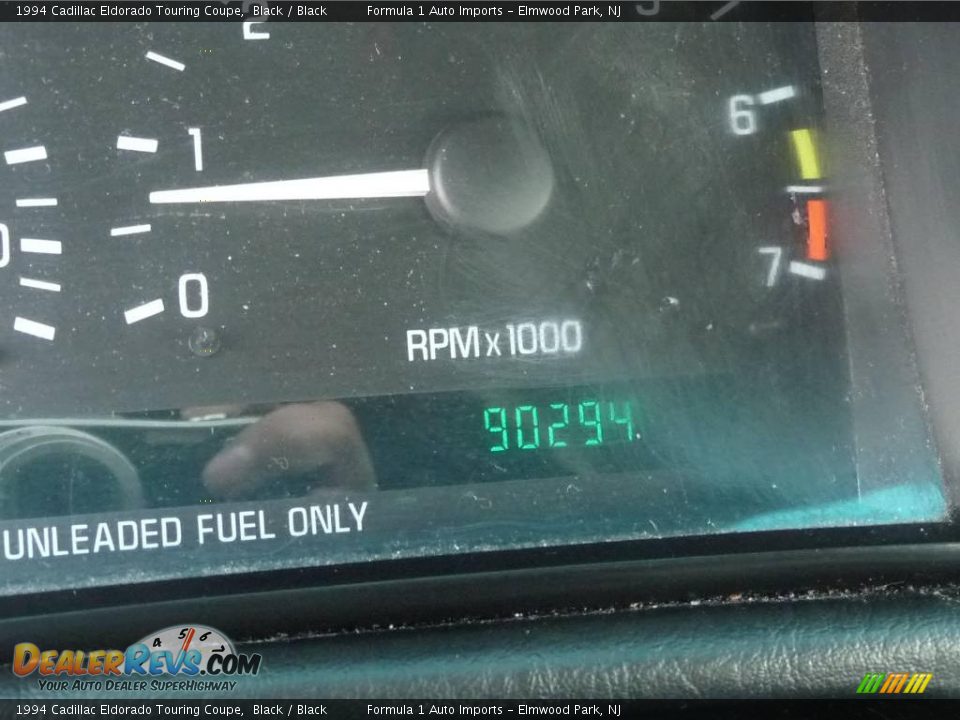 1994 Cadillac Eldorado Touring Coupe Black / Black Photo #26