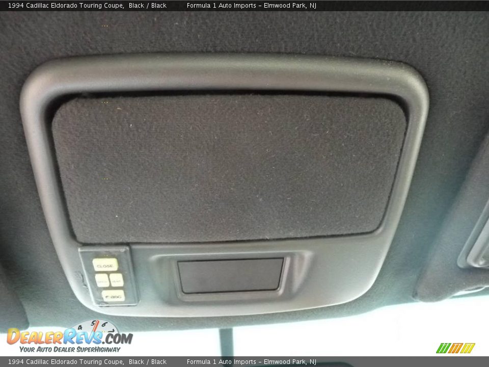 1994 Cadillac Eldorado Touring Coupe Black / Black Photo #27