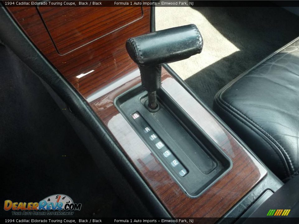 1994 Cadillac Eldorado Touring Coupe Black / Black Photo #28