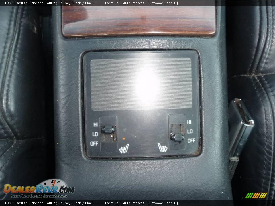 1994 Cadillac Eldorado Touring Coupe Black / Black Photo #31