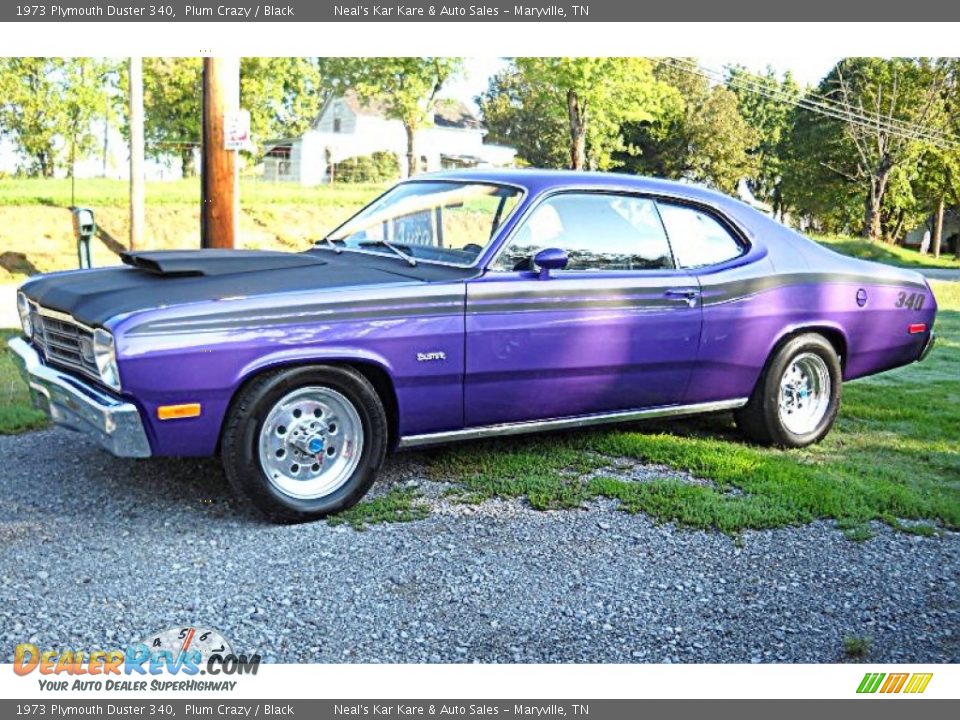 Plum Crazy 1973 Plymouth Duster 340 Photo #1