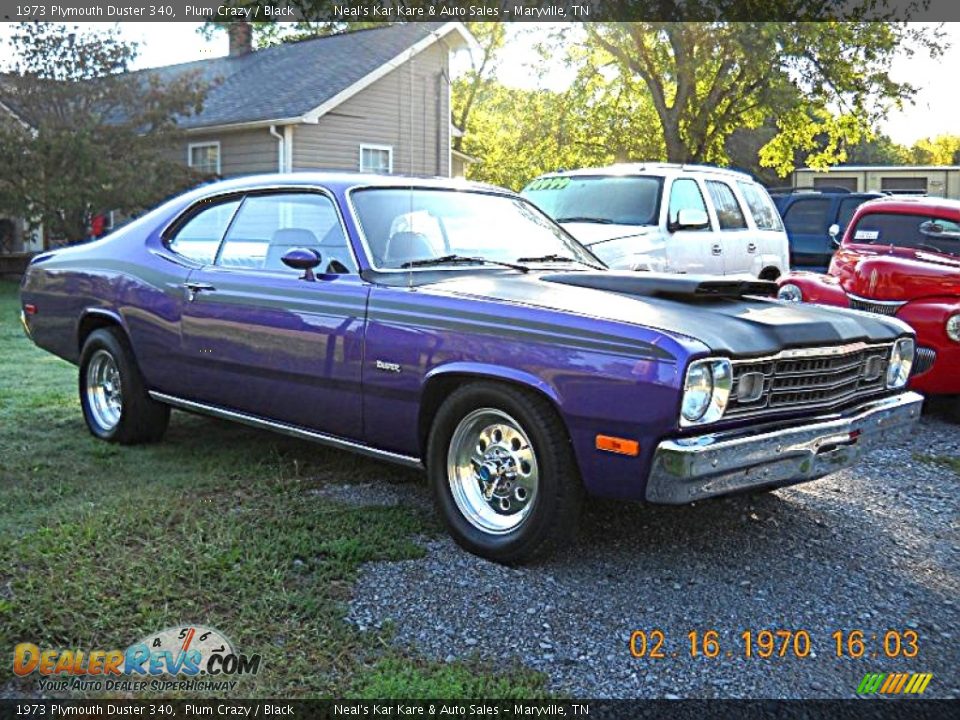 Plum Crazy 1973 Plymouth Duster 340 Photo #5