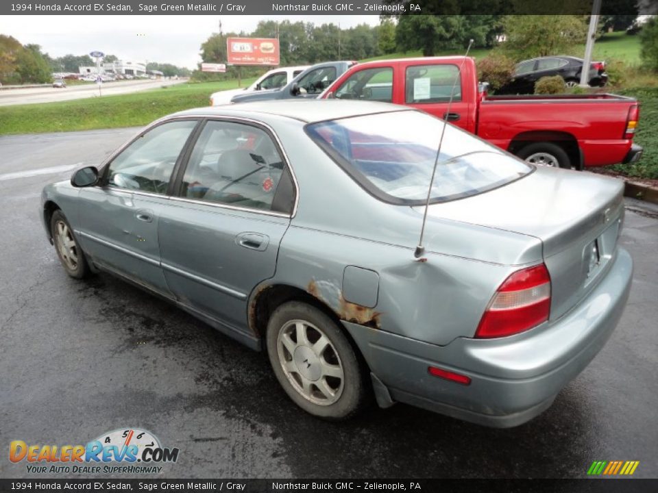 1994 Honda accord sage green metallic #1