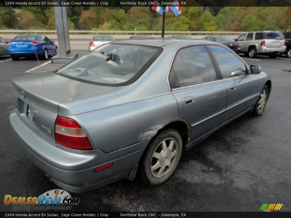 1994 Honda accord sage green metallic #7