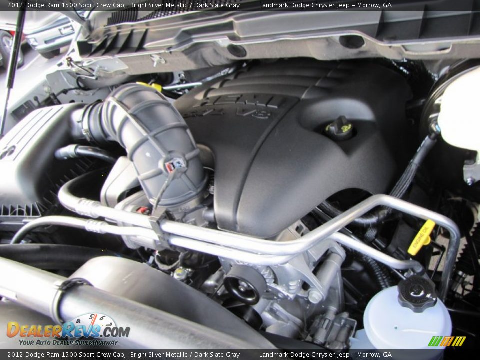 2012 Dodge Ram 1500 Sport Crew Cab 5.7 Liter HEMI OHV 16-Valve VVT MDS V8 Engine Photo #10