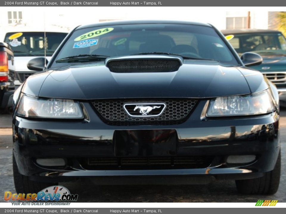 2004 Ford Mustang GT Coupe Black / Dark Charcoal Photo #2