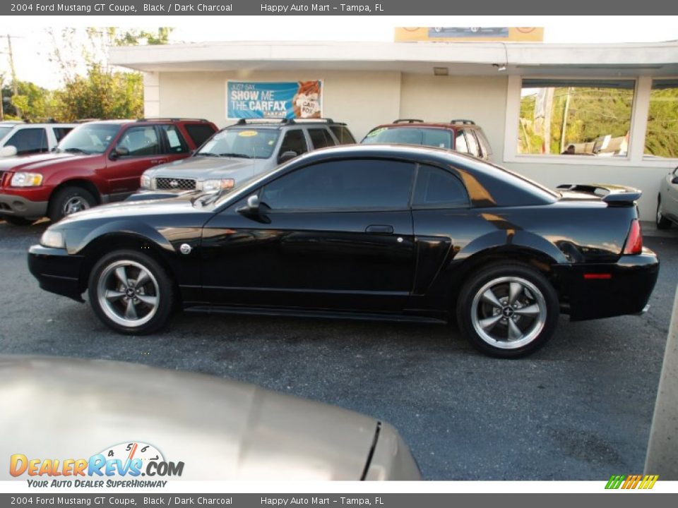 2004 Ford Mustang GT Coupe Black / Dark Charcoal Photo #5