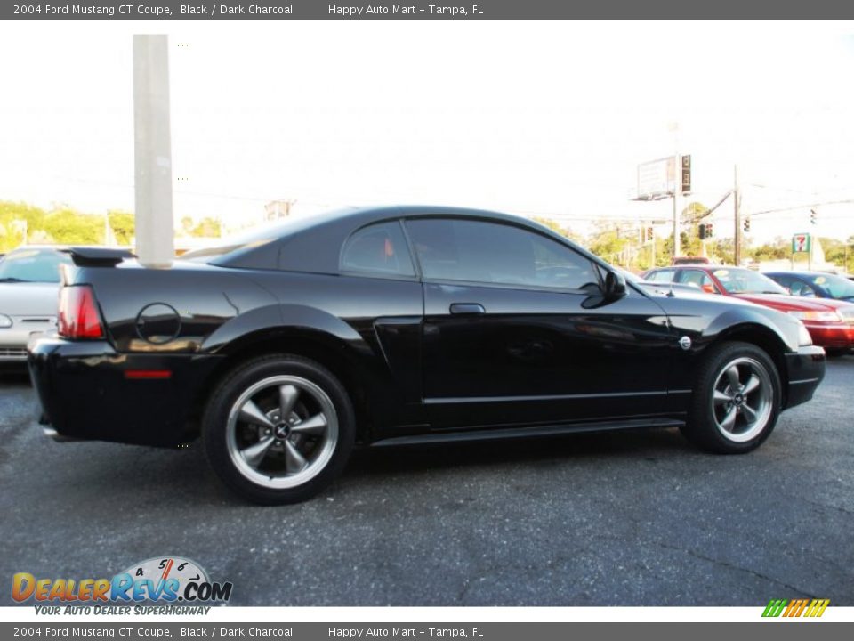 2004 Ford Mustang GT Coupe Black / Dark Charcoal Photo #6