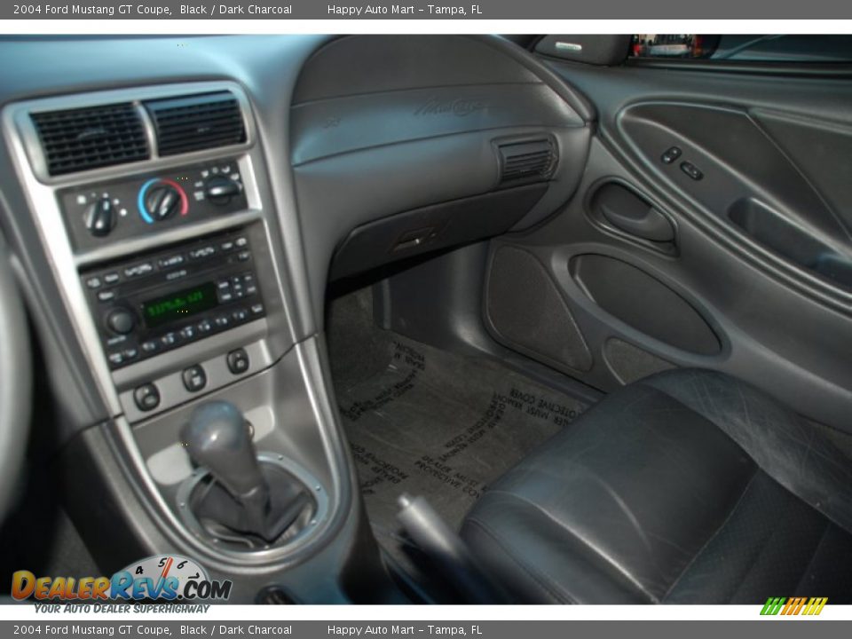 2004 Ford Mustang GT Coupe Black / Dark Charcoal Photo #9