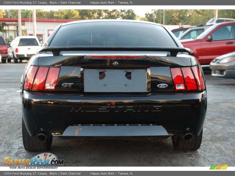 2004 Ford Mustang GT Coupe Black / Dark Charcoal Photo #14