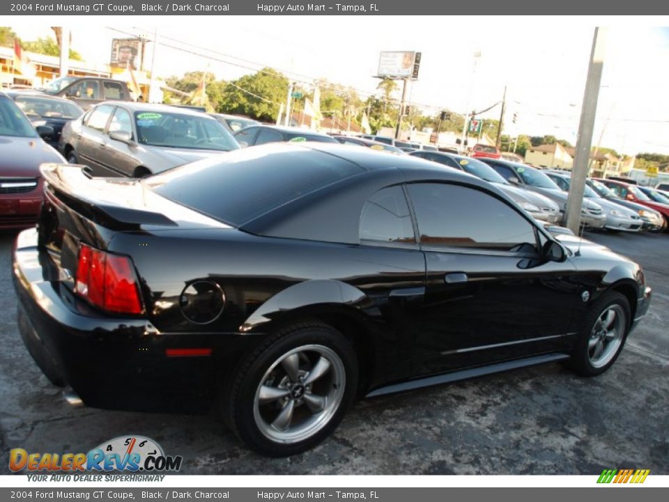 2004 Ford Mustang GT Coupe Black / Dark Charcoal Photo #15