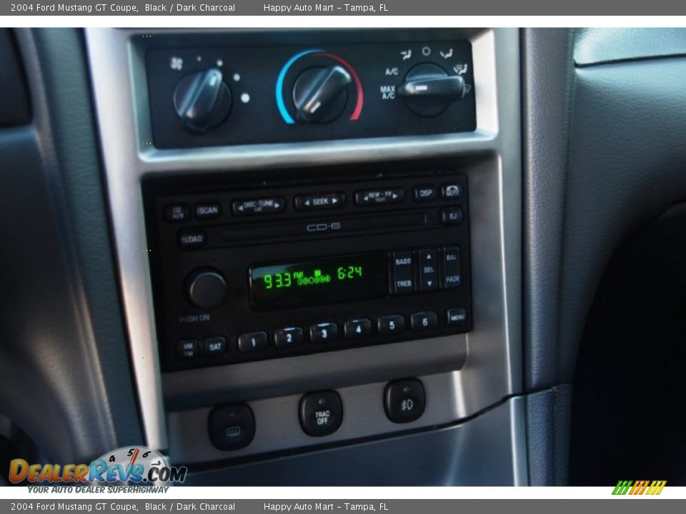 2004 Ford Mustang GT Coupe Black / Dark Charcoal Photo #17