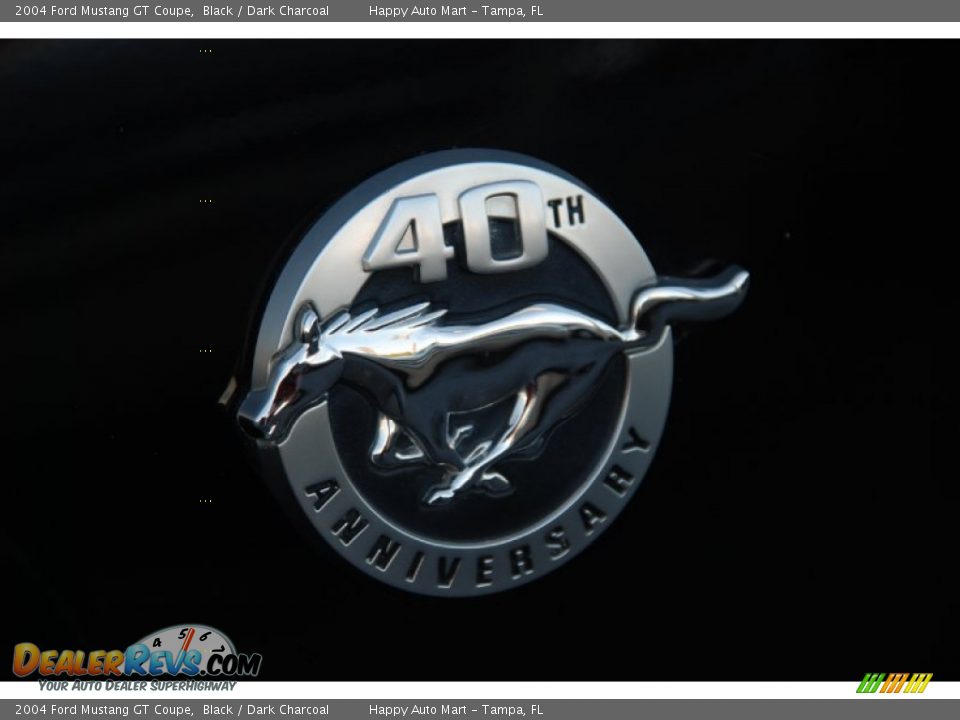 2004 Ford Mustang GT Coupe Logo Photo #18