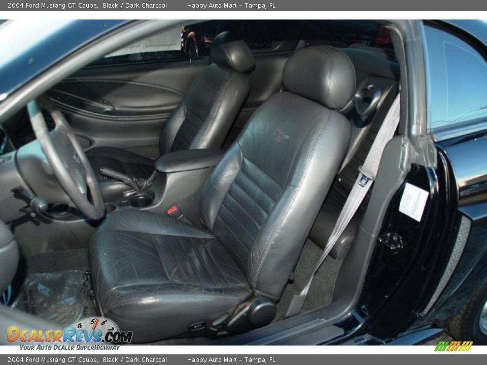 Dark Charcoal Interior - 2004 Ford Mustang GT Coupe Photo #19