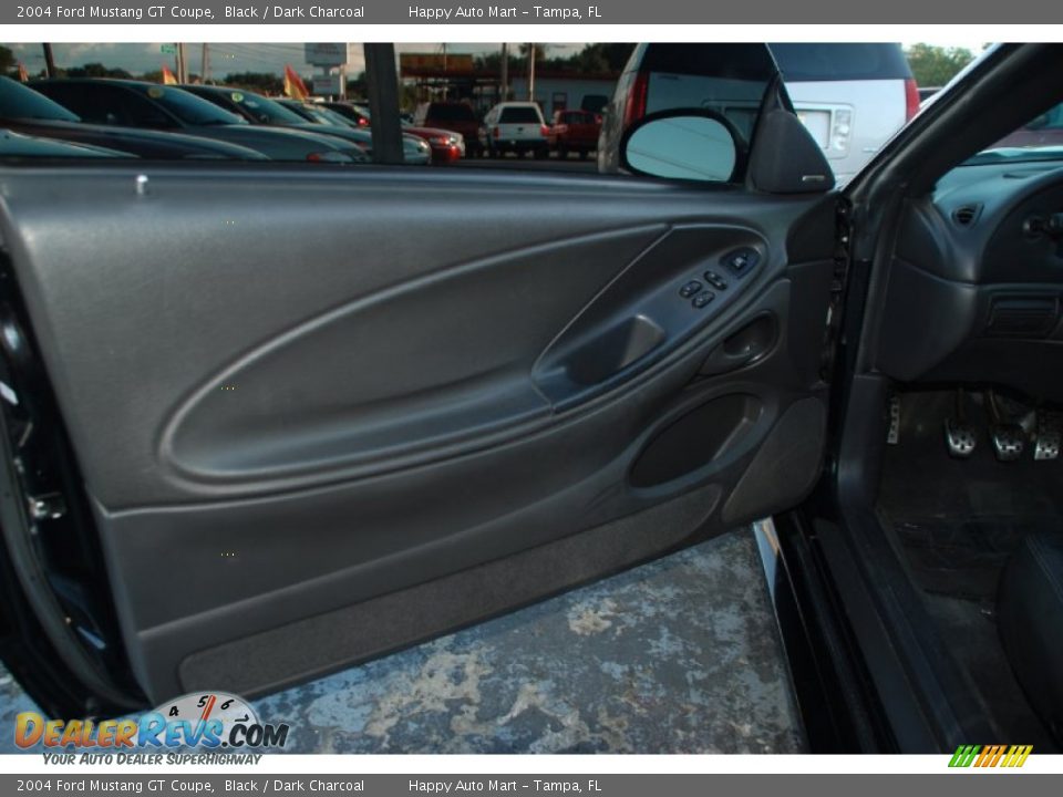 Door Panel of 2004 Ford Mustang GT Coupe Photo #20