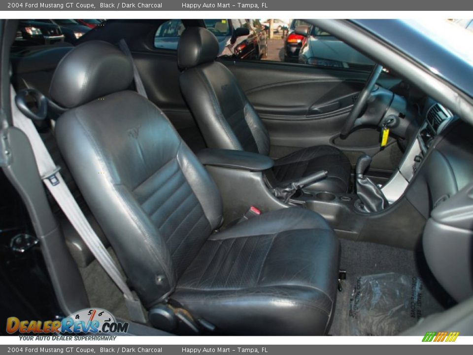 2004 Ford Mustang GT Coupe Black / Dark Charcoal Photo #22