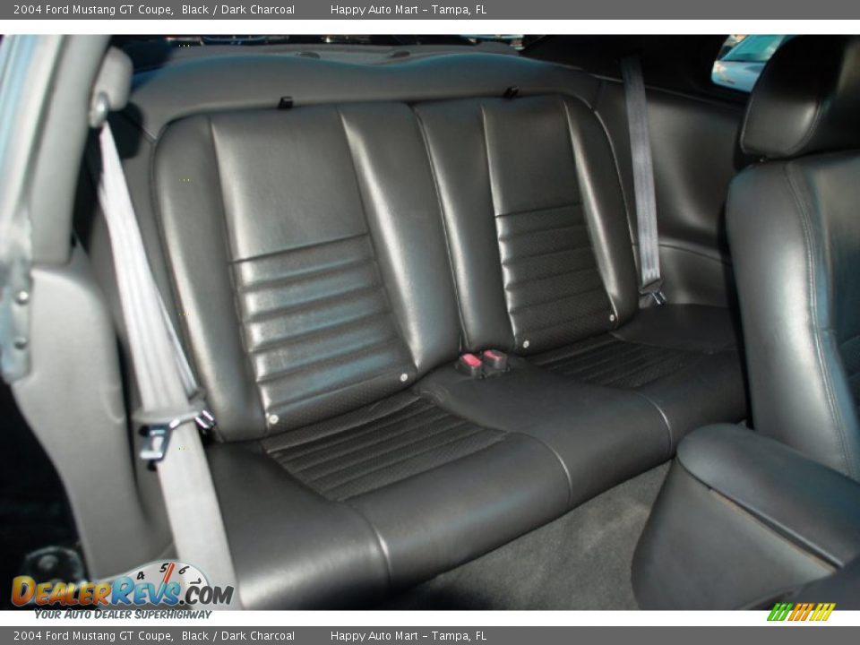Dark Charcoal Interior - 2004 Ford Mustang GT Coupe Photo #24