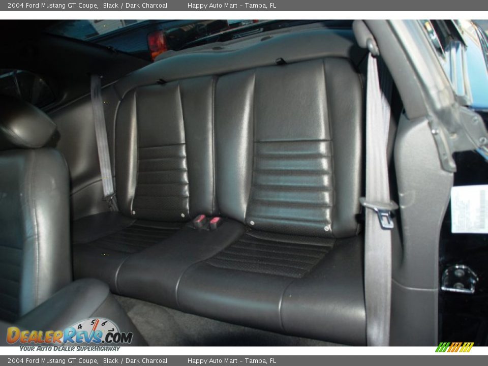 2004 Ford Mustang GT Coupe Black / Dark Charcoal Photo #25